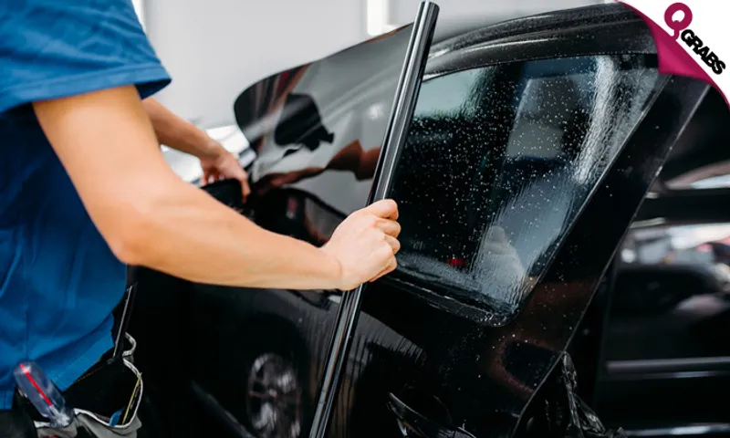 Window Tint Film - 3M for Sedans & SUVs!